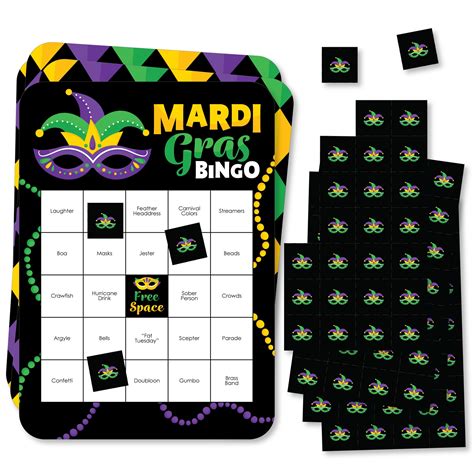 Balls Out Bingo – Candy’s Masquerade Mardi Gras.
